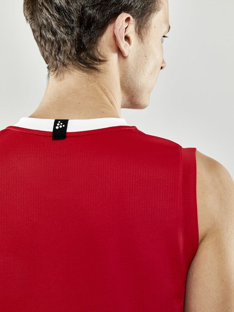 Craft - Basket 2.0 Singlet M Bright Red M