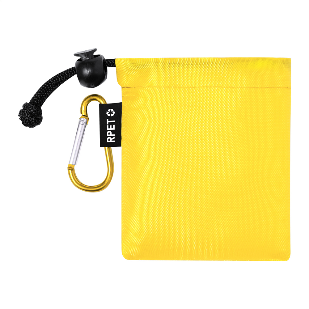 Proteo - kinderponcho - geel