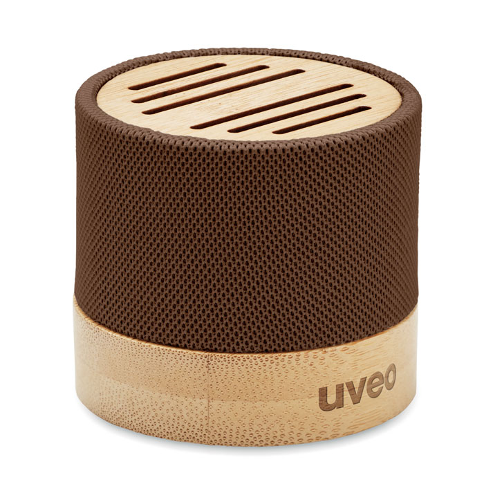 BOOL - Haut-parleur Bambou RPET