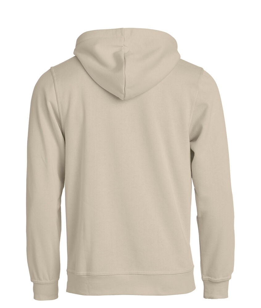 Clique - Basic Hoody Beigeclair 3XL