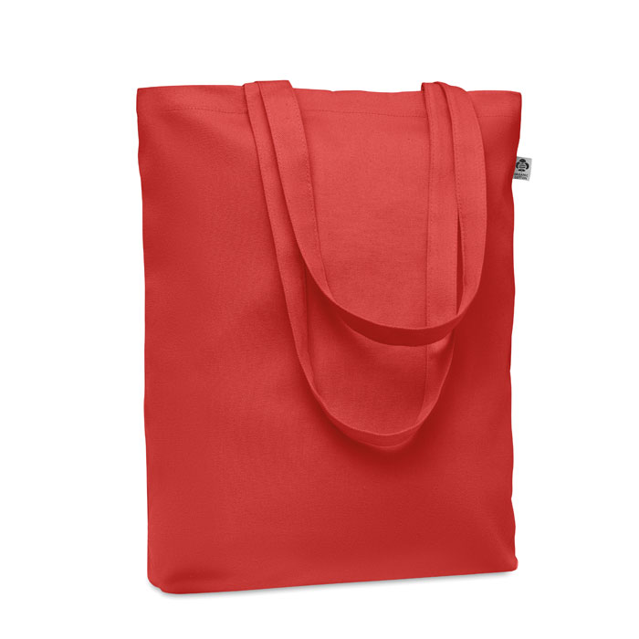 COCO - Sac shopping en toile 270 gr/m - Rouge