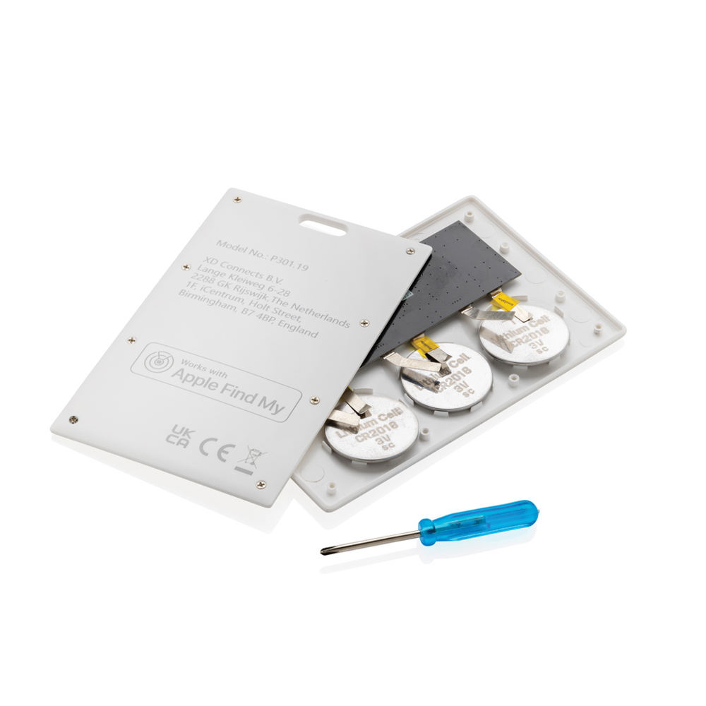 Carte de géolocalisation en plastique RCS Findcard