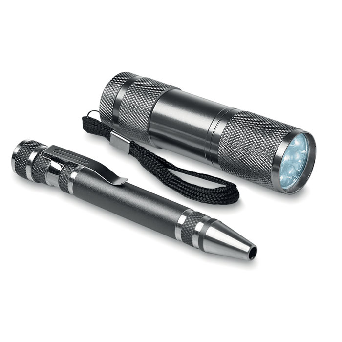 COMBITOOL - Lampe et tournevis
