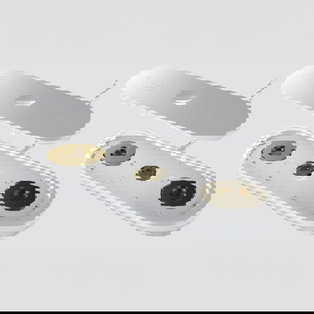 3-in-1 Draadloze Oplader 15 W, Smartphone / Apple Watch / AirPod