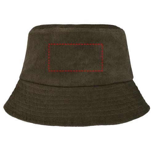 Bob en velours côtelé recyclé de 280 g/m² Howson