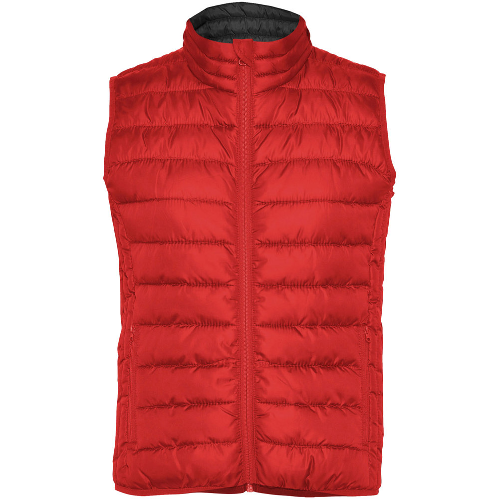 Gilet Oslo pour femme avec isolation - rouge