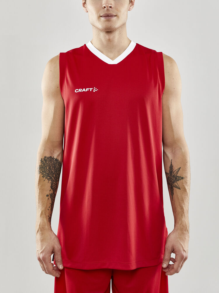 Craft - Basket 2.0 Singlet M Bright Red M
