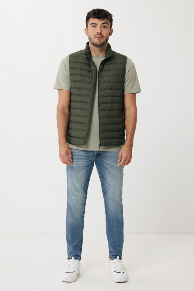 Bodywarmer homme en polyester recyclé IQONIQ Meru