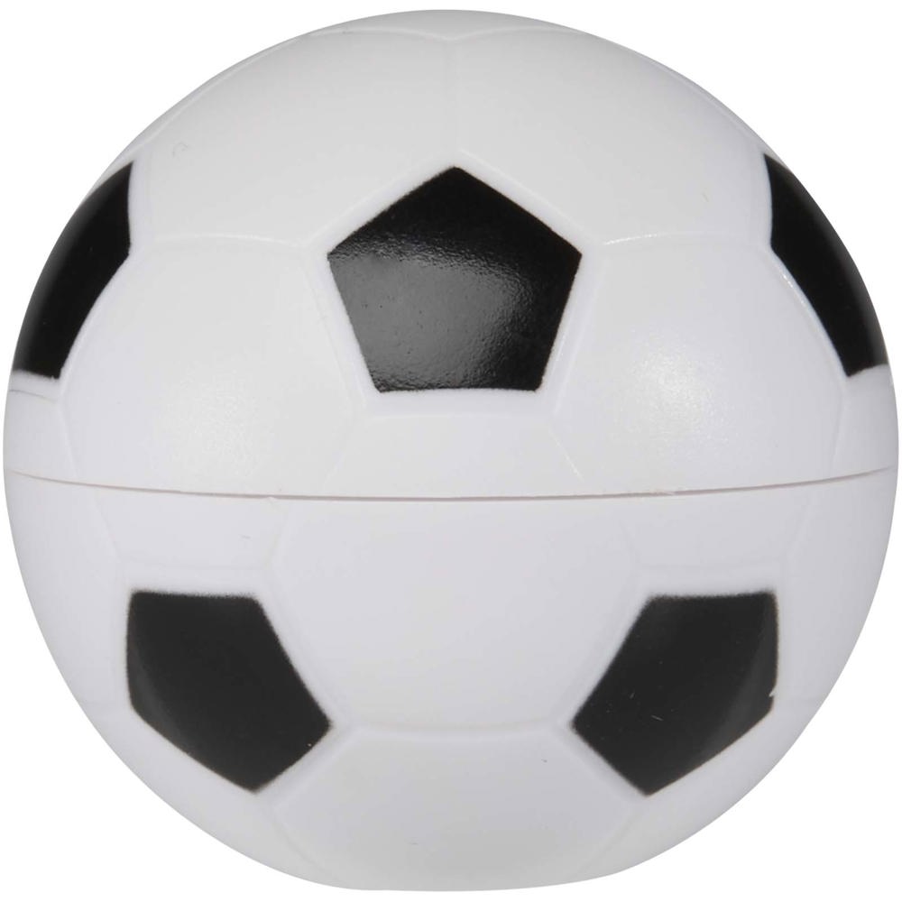Baume à lèvres vanille en forme de ballon de football Zuri avec FPS 15