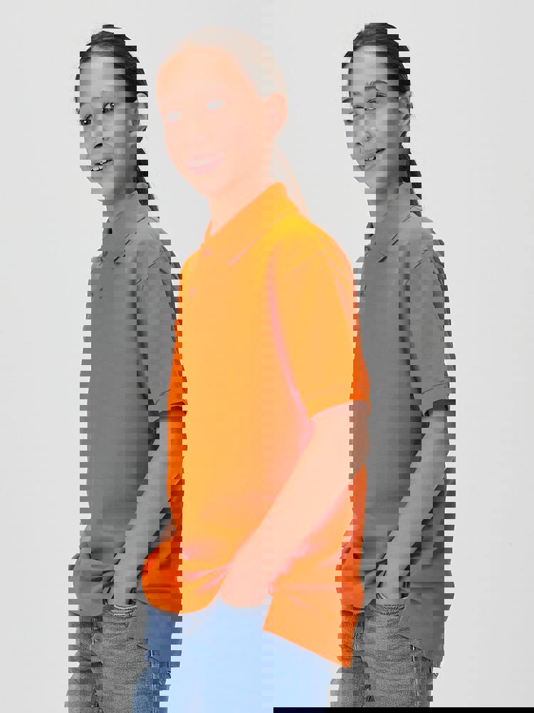 BS Evolution kids polo, 180 gr/m²