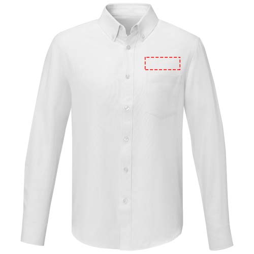 Chemise à manches longues de 130 g/m² Pollux pour homme