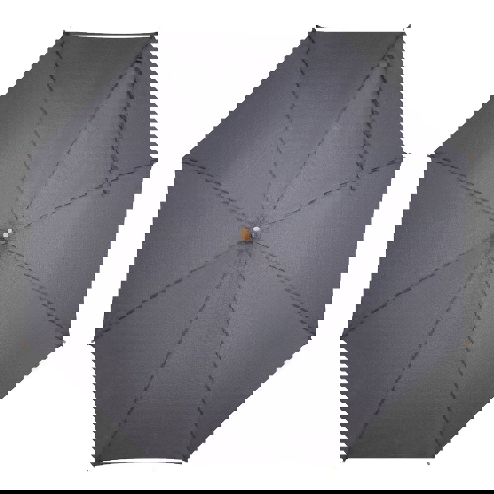 Stok paraplu 25” R-PET recht handvat auto open