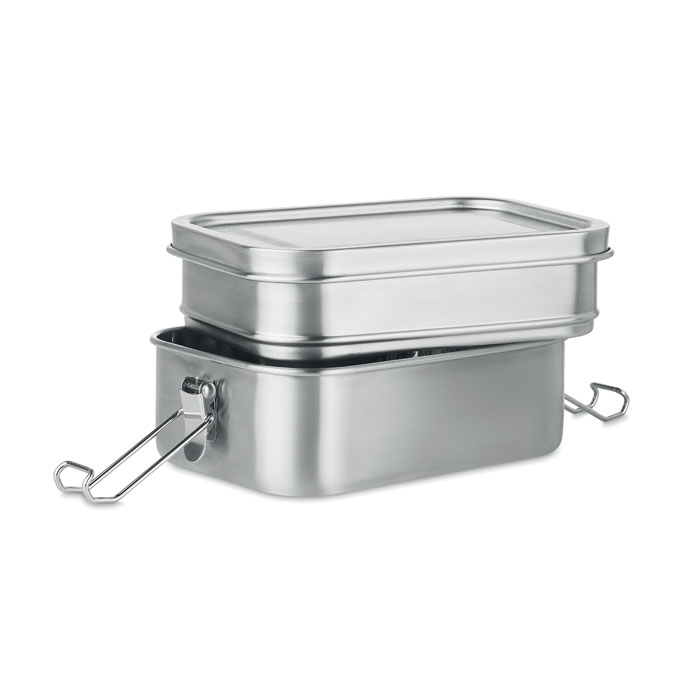 DOUBLE CHAN - RVS lunchbox