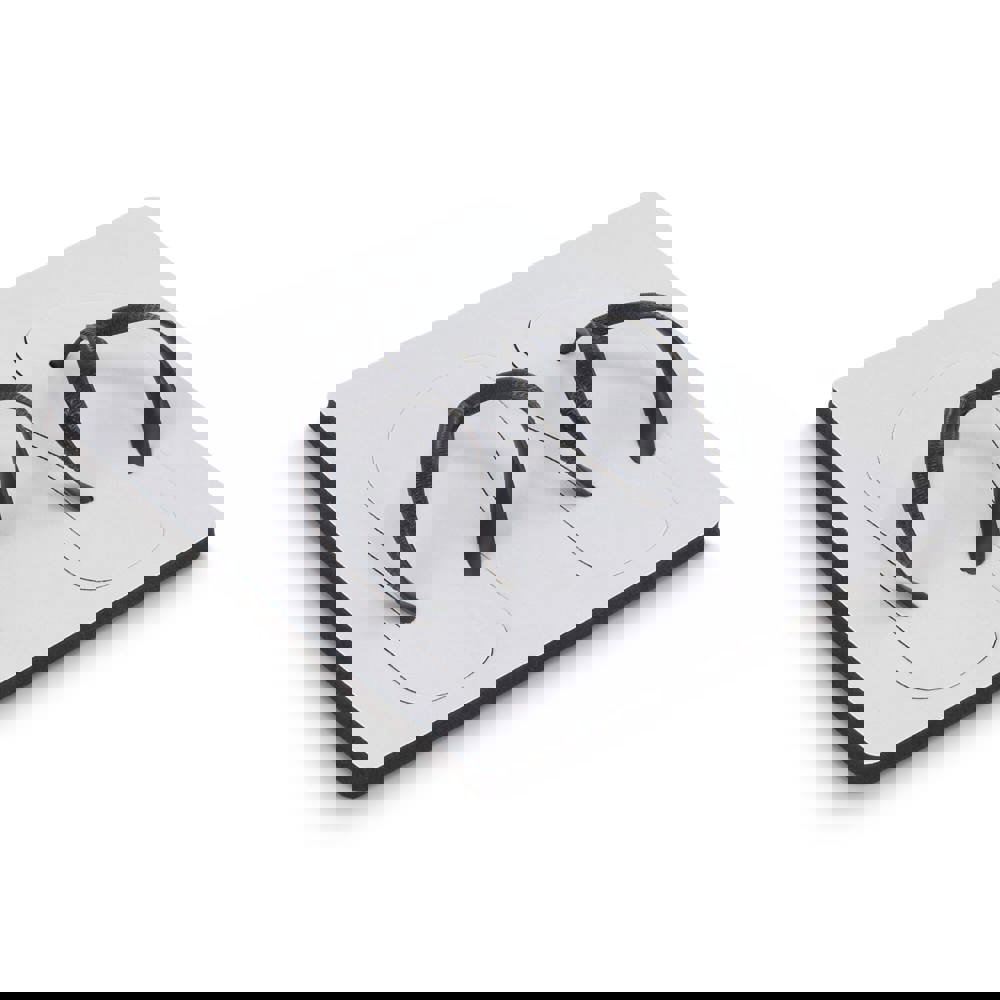 Slippers maat S 35/38 sublimatie