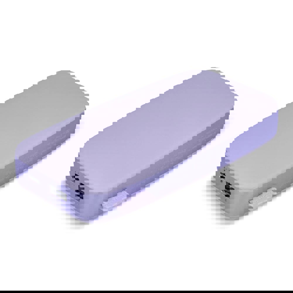 2PB12100 | Batterie externe Fresh 'n Rebel 12000 mAh USB-C à charge rapide 20 W - Lilas