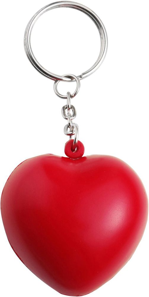 Anti-stress sleutelhanger Lilou - rood