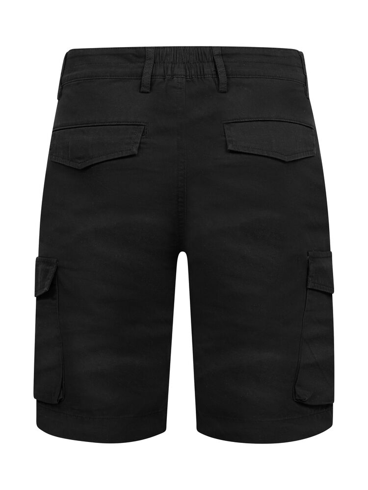 Clique - Cargo Shorts Zwart XXL