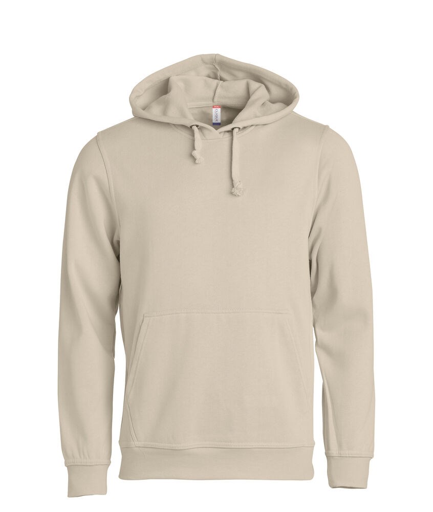 Clique - Basic Hoody Grisanthracitemélange 3XL