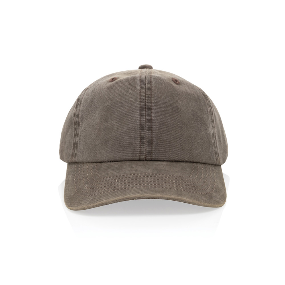 BEAU AWARE™ Washed 6 panel 270gsm cotton twill cap