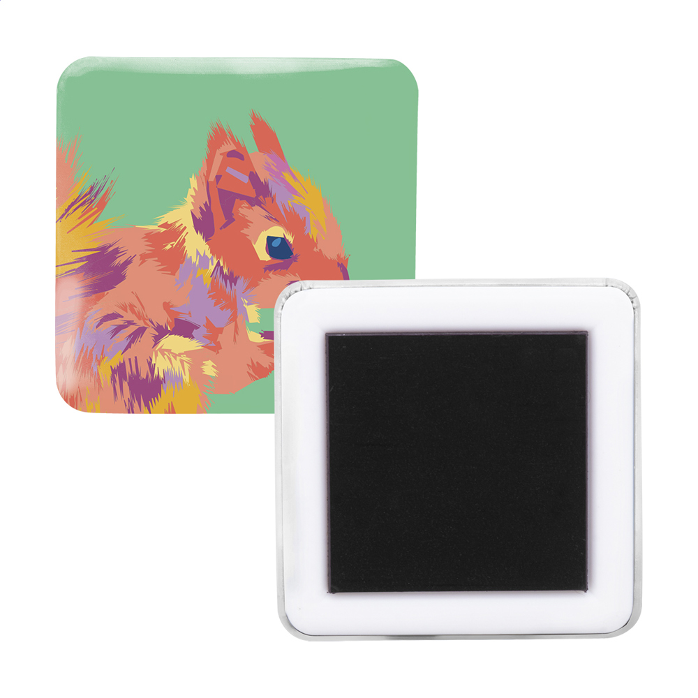 MagBadge Square - Magnet pour frigo