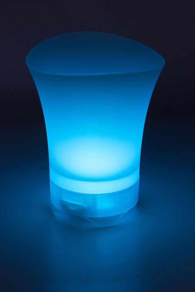 ABS-ijsemmer met speaker Annabel