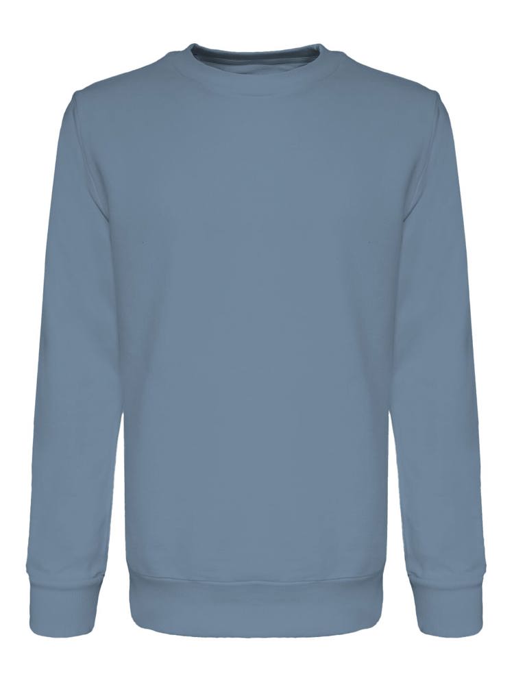 BS Wonder pull, 300 gr/m² - Bleu moyen (PMS 2157C)