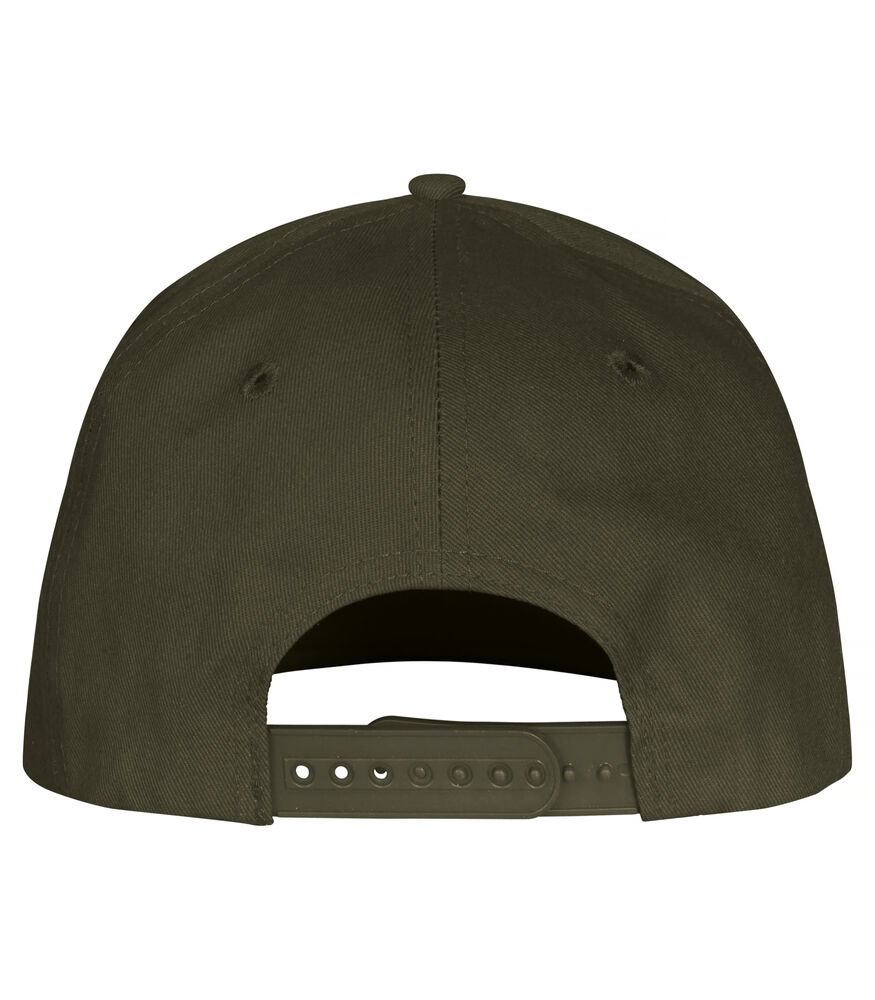 Clique - Street Cap Vertfoncé One size
