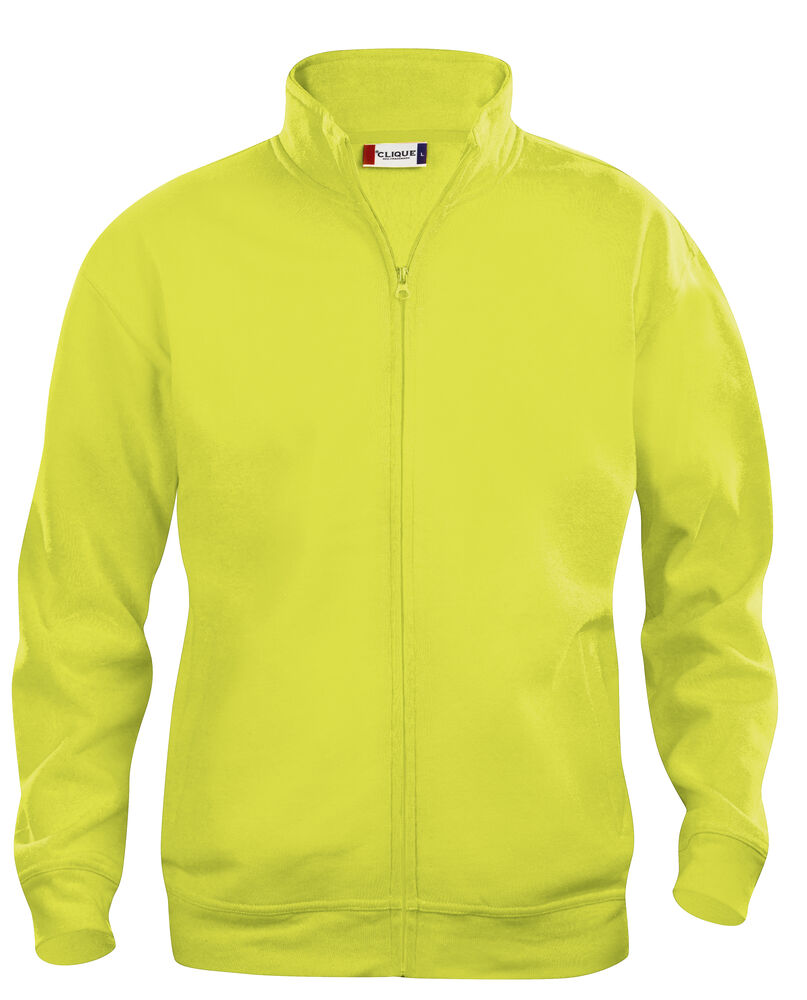 Clique - Basic Cardigan Junior - JauneHV