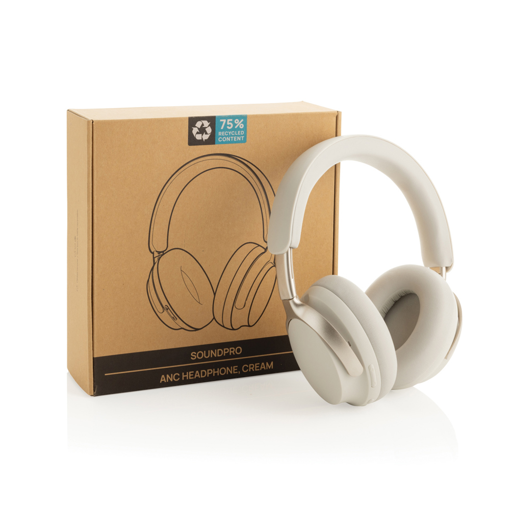 Casque ANC en plastique recyclé RCS Soundpro