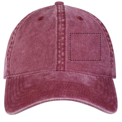 Casquette lavée à 6 panneaux Grafton