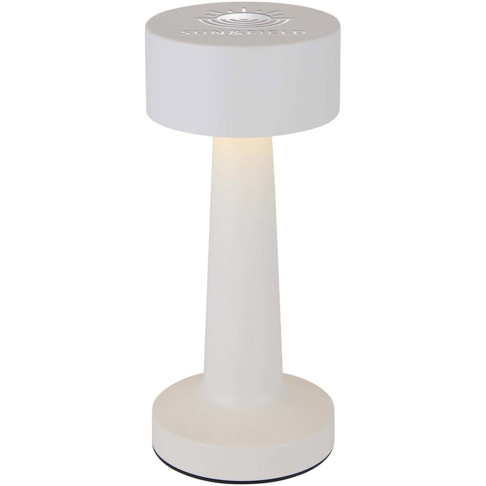 Aludra oplaadbare dimbare tafellamp met 3 lichtstanden