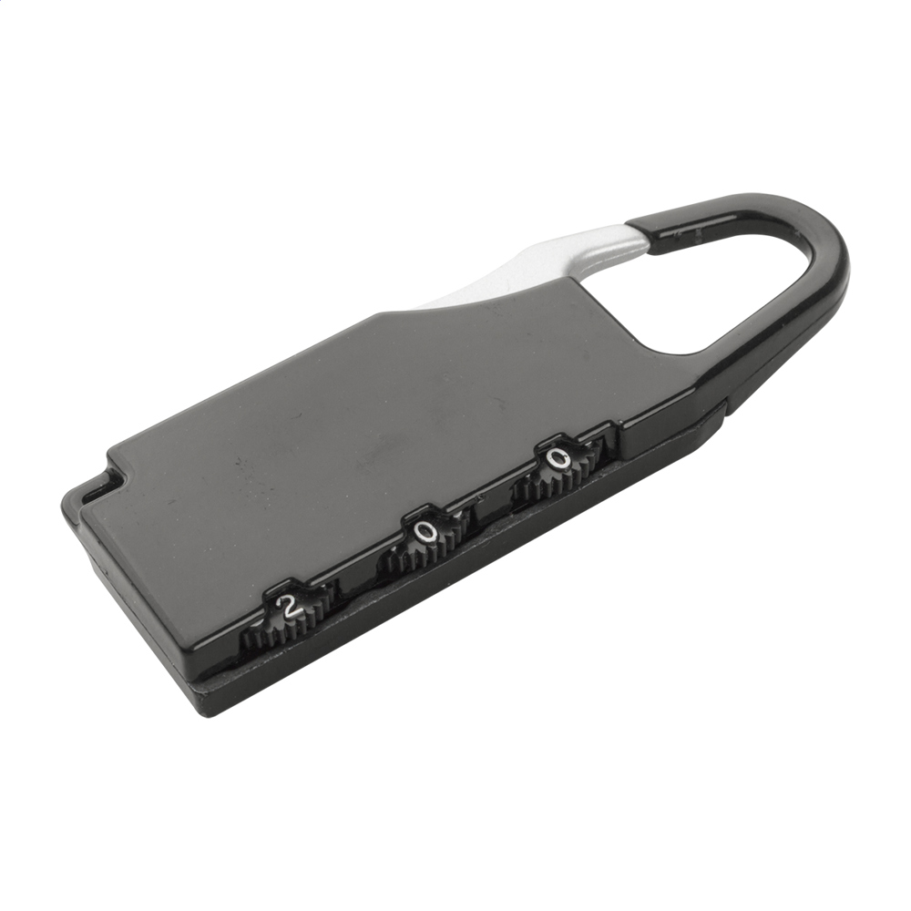 Baiyun - cadenas à bagages - Noir