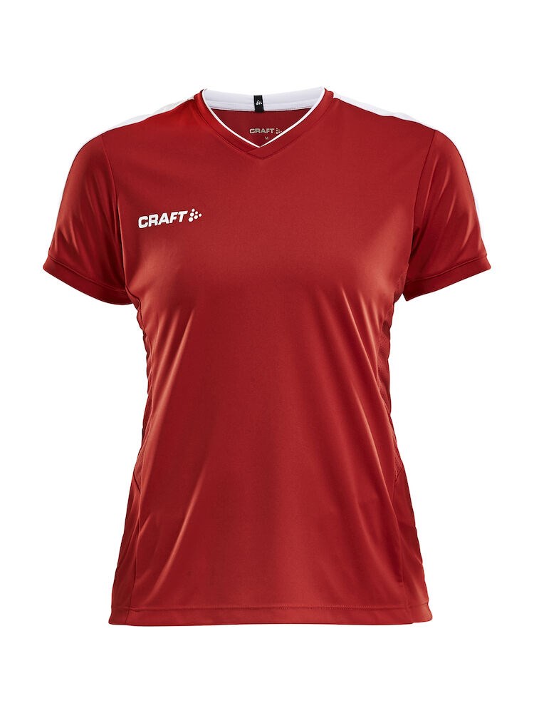 Craft - Progress Practise Tee W Bright Red XS