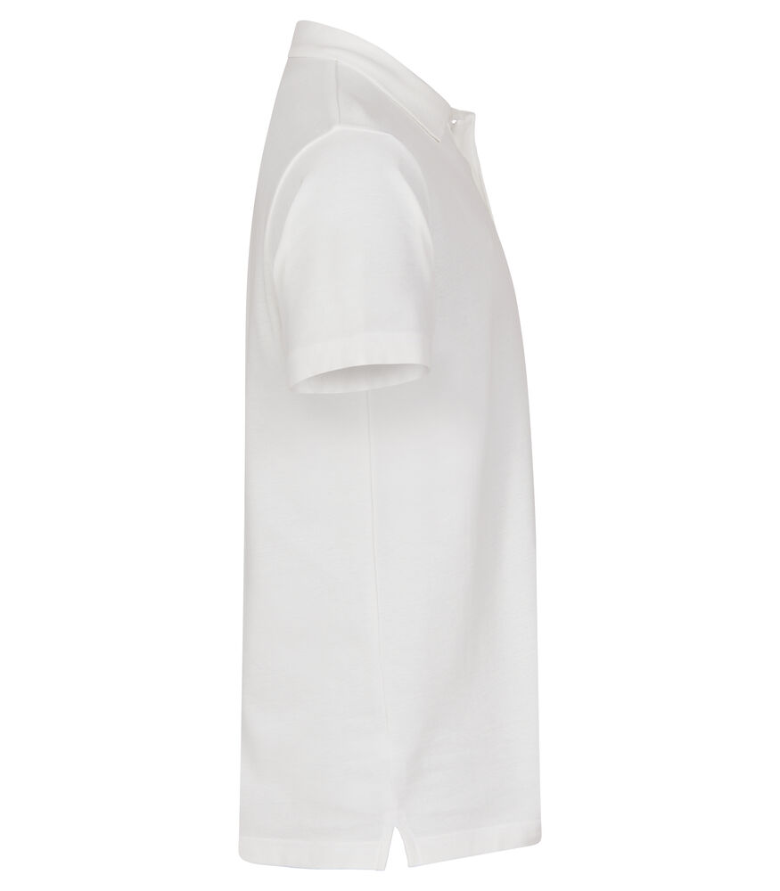 Clique - Basic Polo Blanccassé S