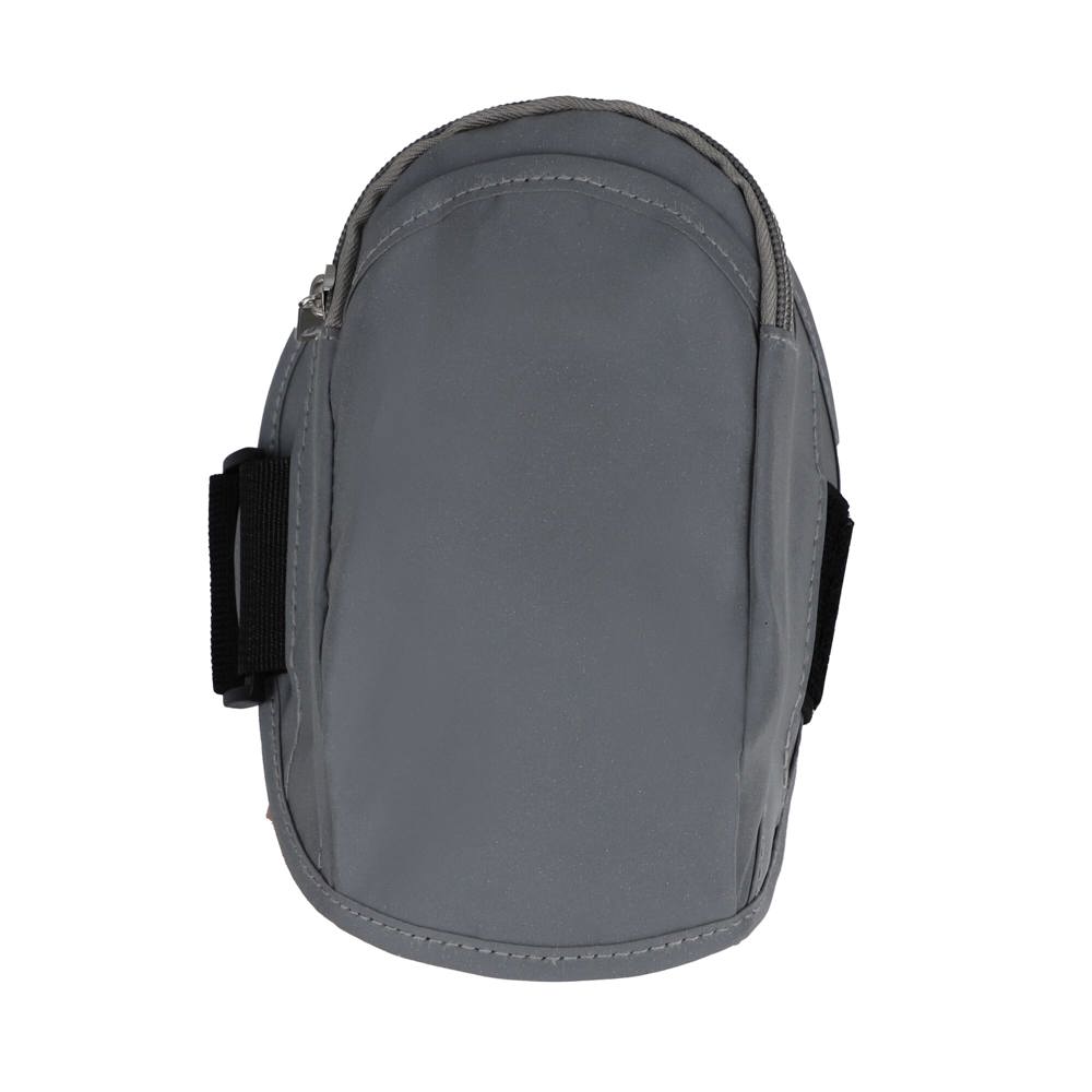 Brassard de sport réfléchissant avec pochette pour objets de valeur