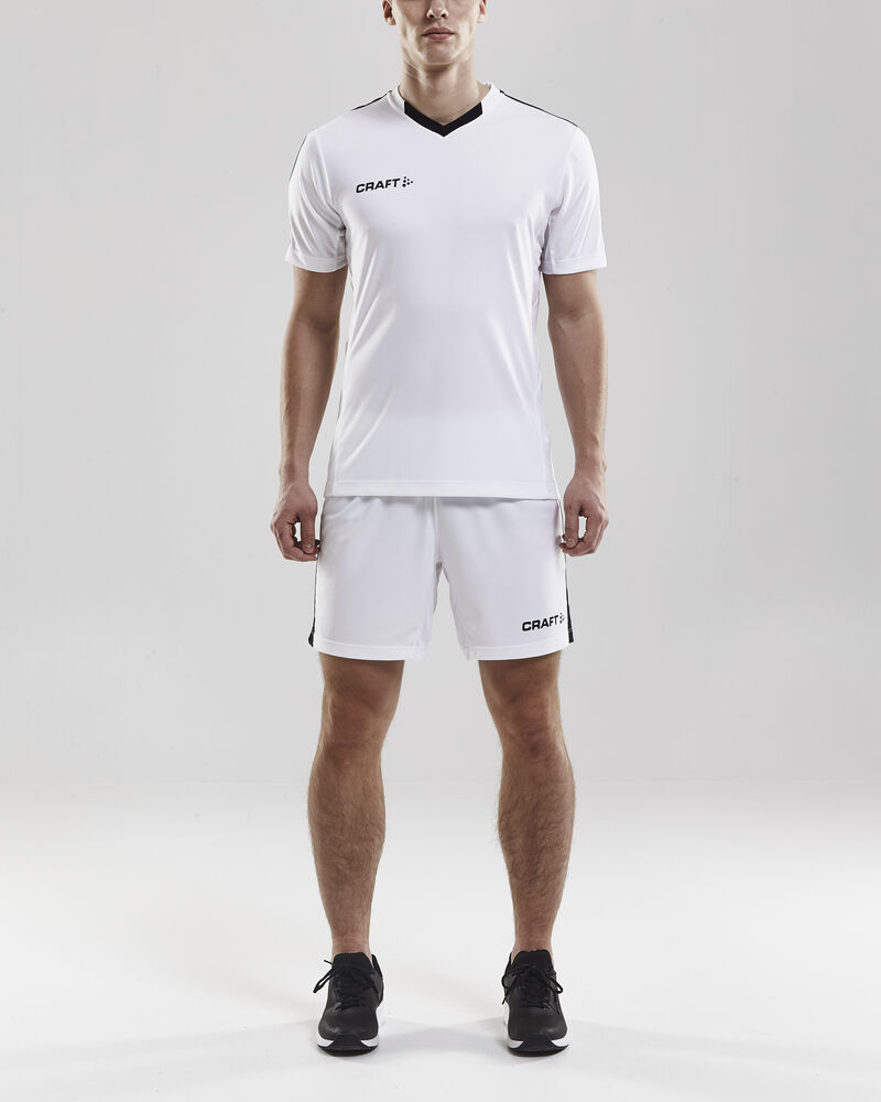 Craft - Progress Short Contrast M White XS