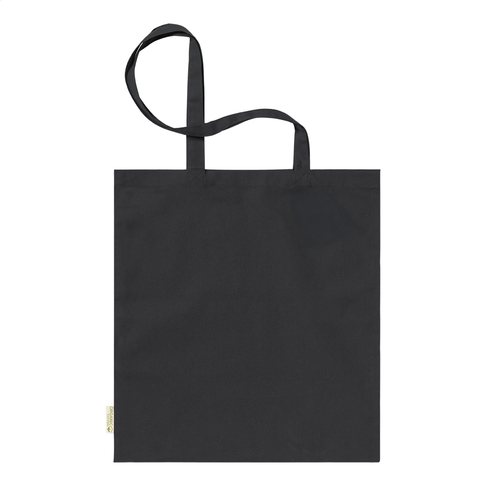 Borough - tote bag en coton - Noir