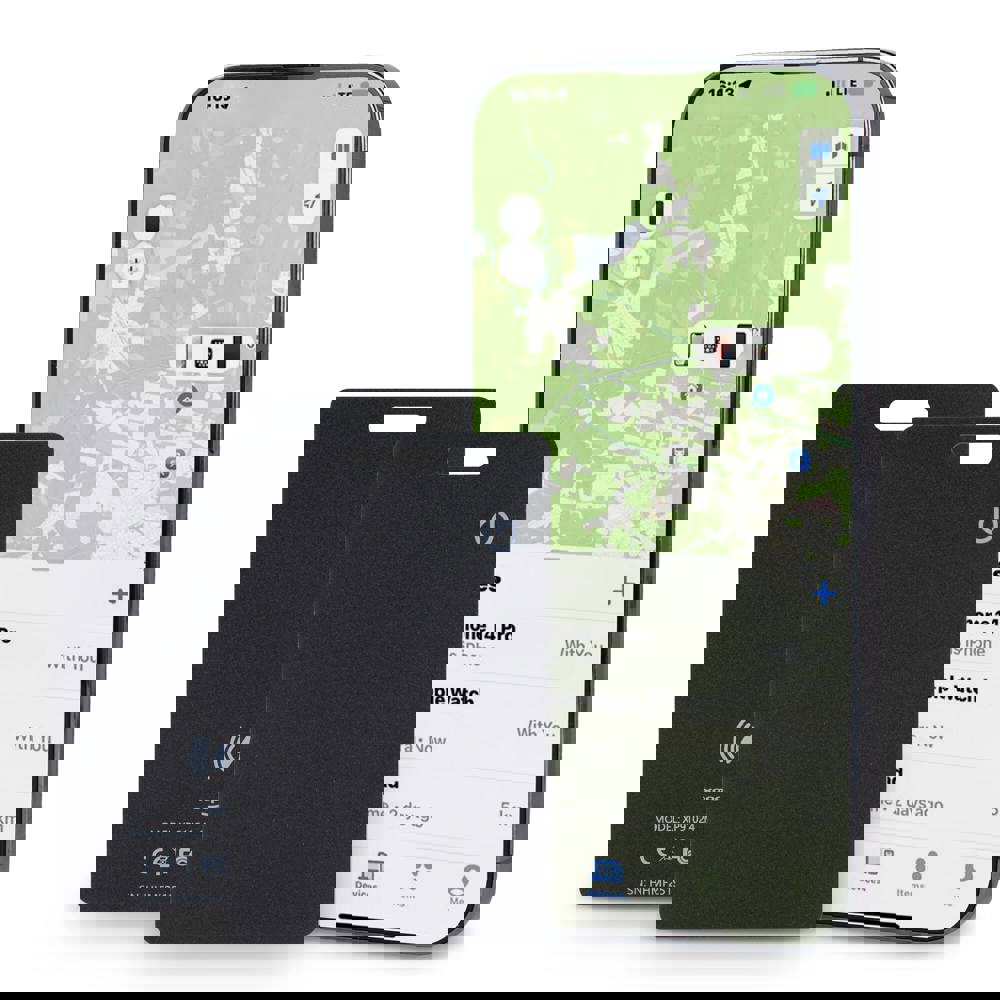 Xoopar ICE-Card Ultradune Tracker Kaart oplaadbaar