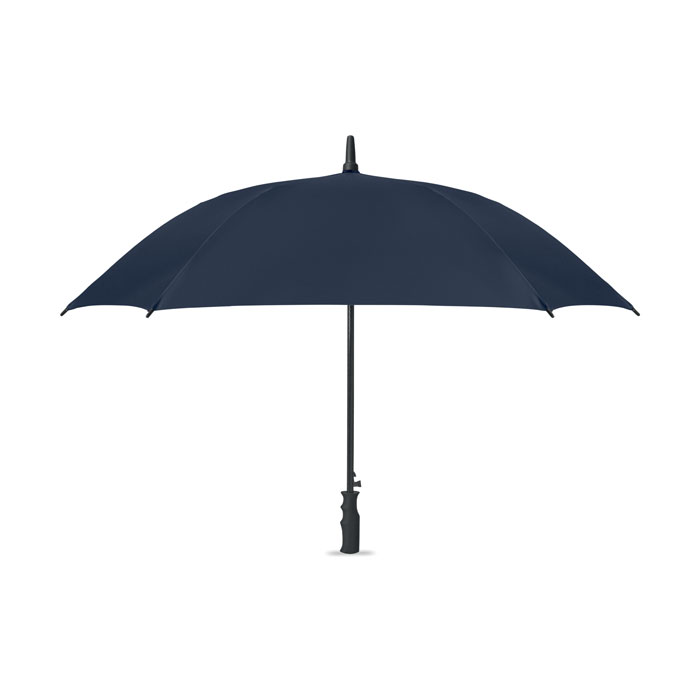 AMBOLI - 23" windbestendige paraplu - Marineblauw