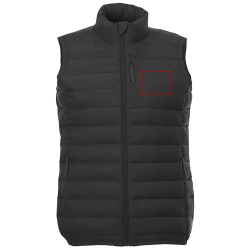 Bodywarmer matelassé Femme Pallas recyclé