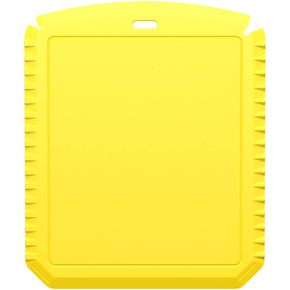 Grattoir à glace Thrym rectangulaire et en plastique recyclé
