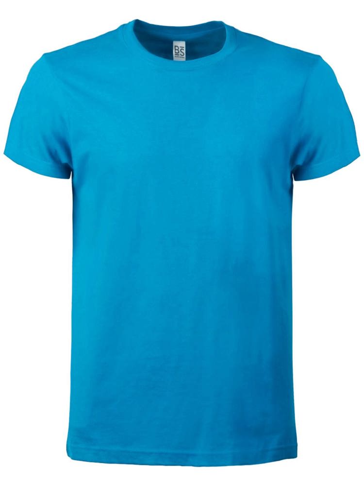 BS Evolution t-shirt, 150 gr/m² - Turquoise