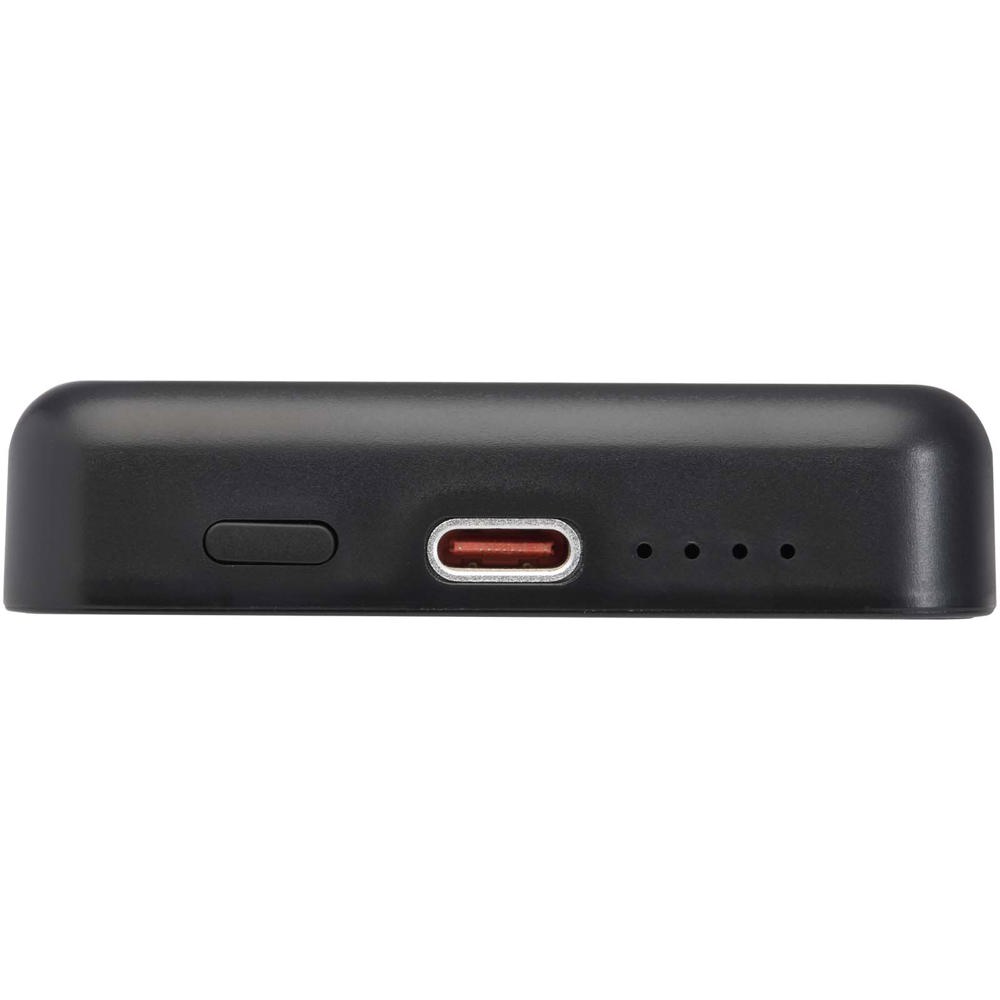 Acrab magnetische draadloze powerbank van 5000 mAh 15 W met 20 W PD van gerecycled plastic