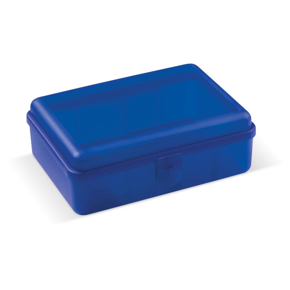 Boîte à lunch One 950ml - Transparent / Bleu