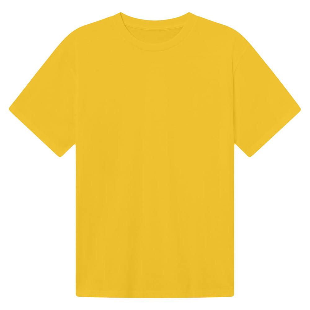 Brickstone unisexe t-shirt, 180 gr/m² - Jaune