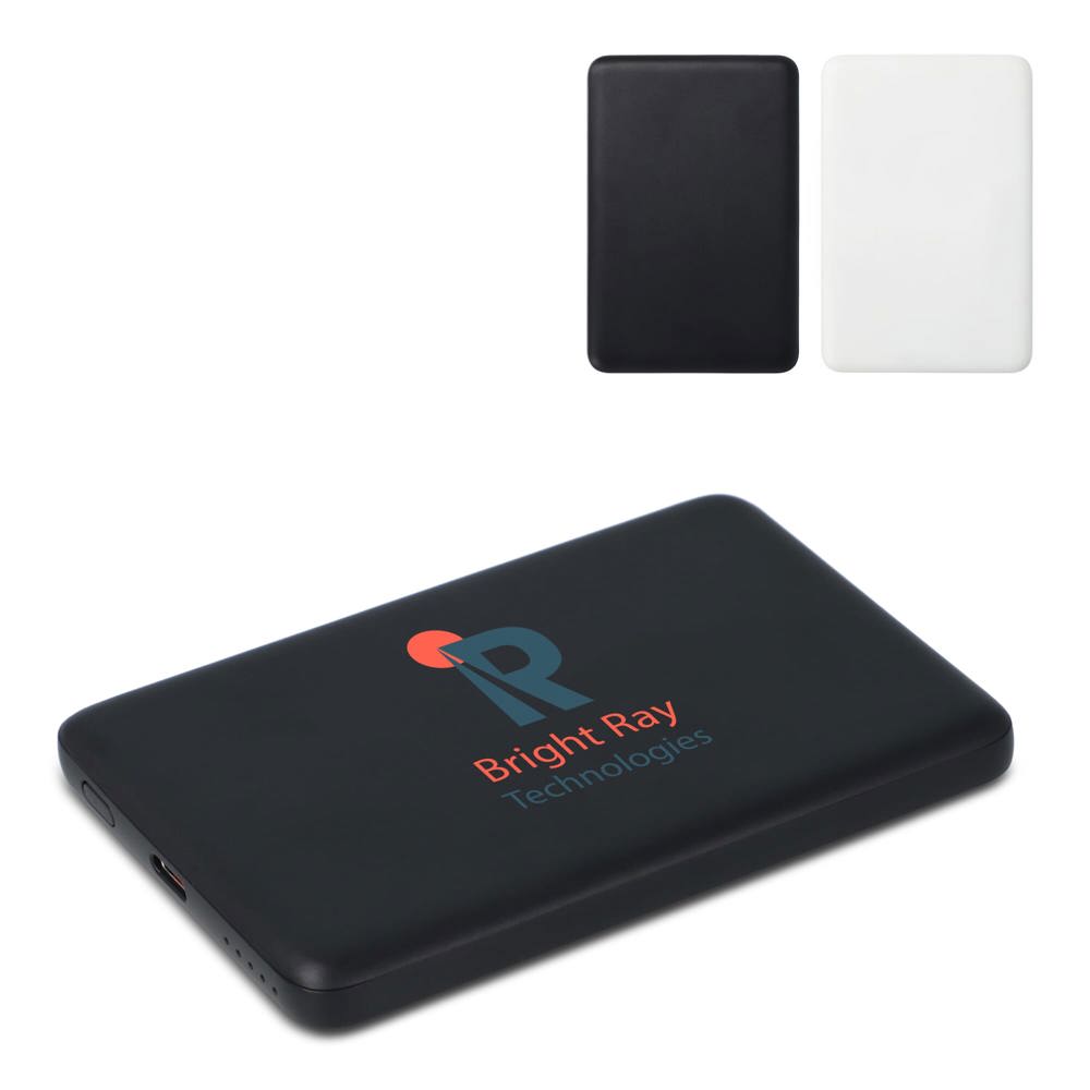 Banque d'énergie Zenith USB-C avec Power Delivery R-ABS 5000 mAh