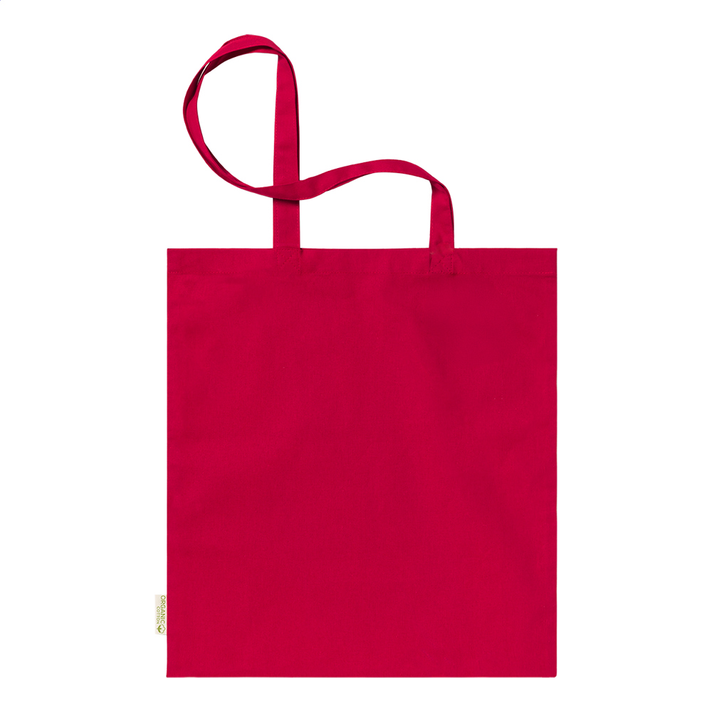 Borough - tote bag en coton - Rouge