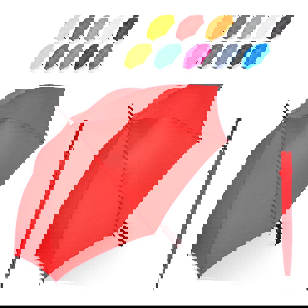 Bosco 190T Polyester 23" Stok paraplu Auto open