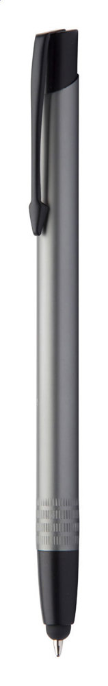 Andy - stylo à bille stylet - Gris Fonce