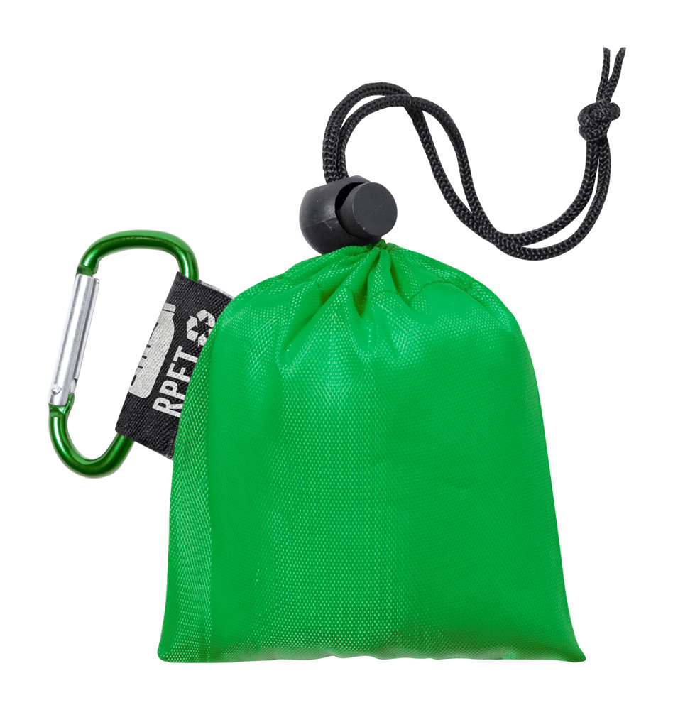 Barrio - poncho - groen